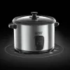 Russell Hobbs 19750-56 rīsu vārāmais katls 1,8 L 700 W Nerūsējošais tērauds
