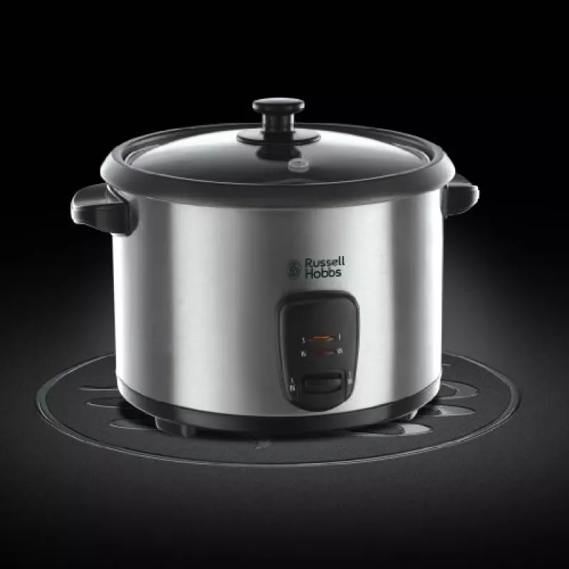 Russell Hobbs 19750-56 rīsu vārāmais katls 1,8 L 700 W Nerūsējošais tērauds