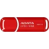 USB zibatmiņa ADATA DashDrive UV150 64 GB, USB Type-A 3.2 Gen 1, sarkana, vāciņa dizains