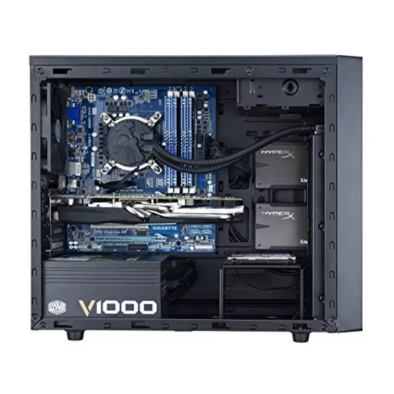 Cooler Master N200 - Tornis - mini ITX / micro ATX - bez barošanas bloka (ATX / PS/2)