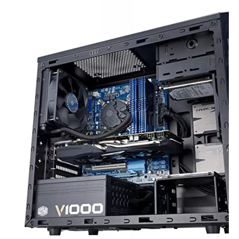 Cooler Master N200 - Tornis - mini ITX / micro ATX - bez barošanas bloka (ATX / PS/2)