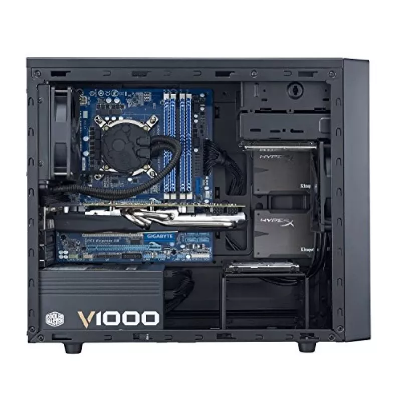 Cooler Master N200 - Tornis - mini ITX / micro ATX - bez barošanas bloka (ATX / PS/2)