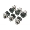 Digitus DN-19 SET montāžas komplekts 483 mm un 254 mm komponentiem, M6