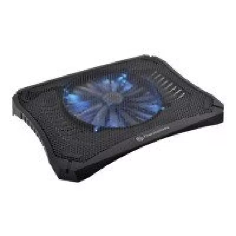 Thermaltake Massive V20 klēpjdatora dzesēšanas paliktnis 43,2 cm (17 inch) Melns