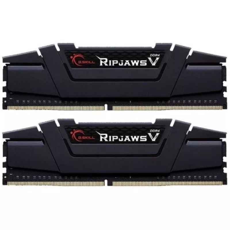 Galddatora RAM modulis G.SKILL DDR4 32GB (2x16GB) 3200MHz CL16 288-pin DIMM 1.2V Radiators Melns