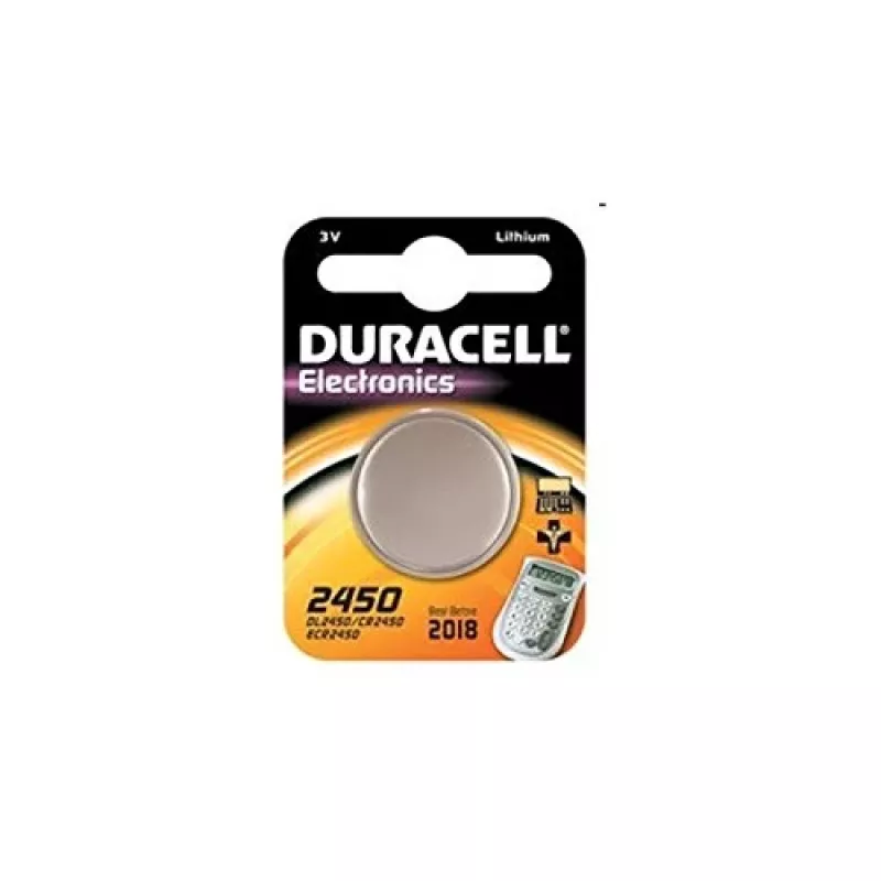Duracell CR2450 3V vienreizējās lietošanas baterija litija