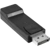 Wentronic Goobay DisplayPort uz HDMI adapteris 1.1, HDMI standarta ligzda (A tips) - HDMI standarta ligzda (A tips) > DisplayPort spraudnis (51719)