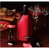 Le Creuset vīna pudeļu dzesēšanas uzmava — sarkana