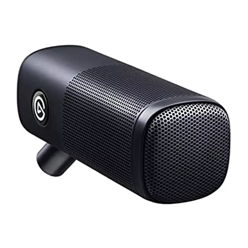 Datora mikrofons Elgato Wave DX melns