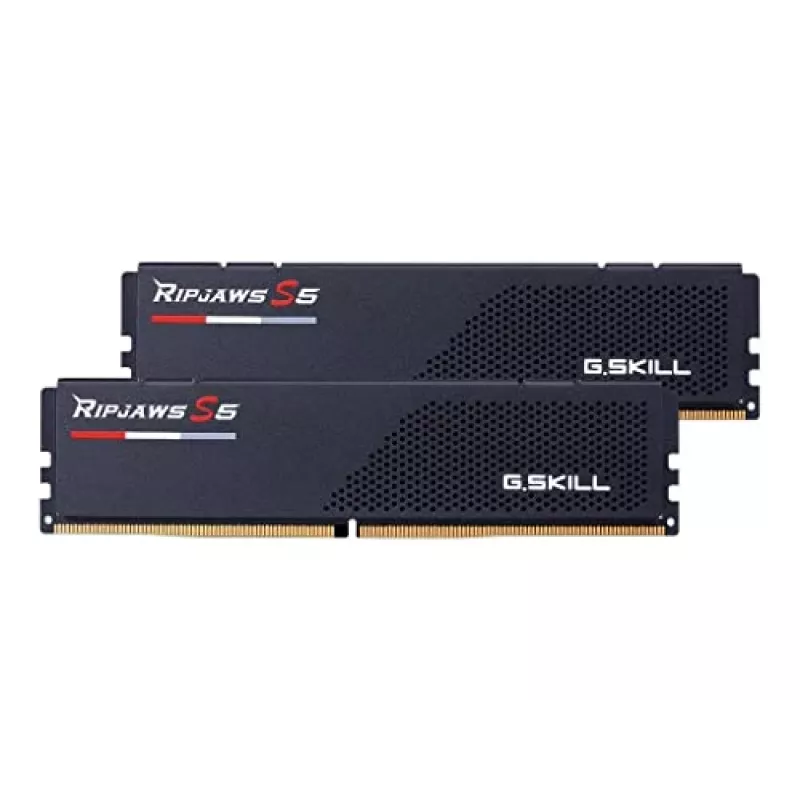 G.Skill | Ripjaws S5 | 32 Kit (16GBx2) GB | DDR5 | 6000 MHz | PC/serveris | Reģistrēts Nē | ECC Nē | F5-6000J3040F16GX2-RS5K