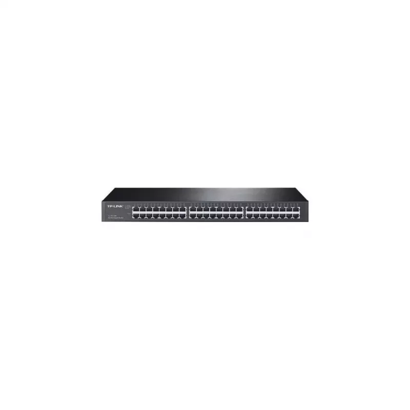 TP-Link TL-SG1048 Nepārvaldāms Gigabitu Ethernet (10/100/1000) 1U Melns