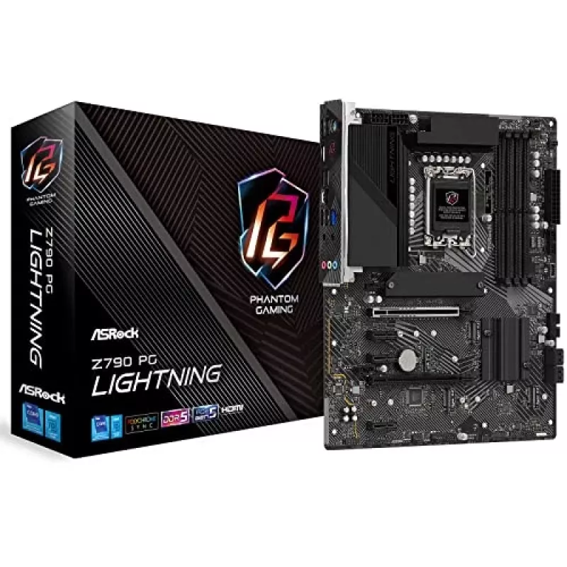 ASRock Z790 PG Lightning DDR5 ATX LGA1700 mātesplate