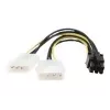 CC-PSU-6 iekšējais strāvas adaptera kabelis PCI Express