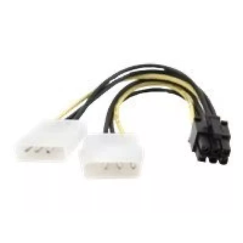 CC-PSU-6 iekšējais strāvas adaptera kabelis PCI Express