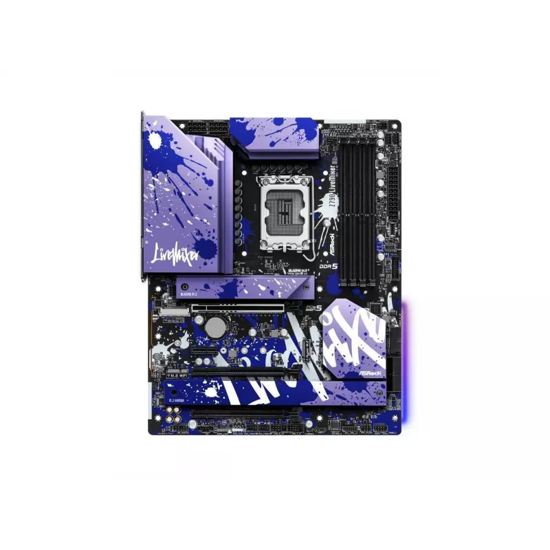 ASRock Z790 LiveMixer ATX LGA1700 DDR5 mātesplate