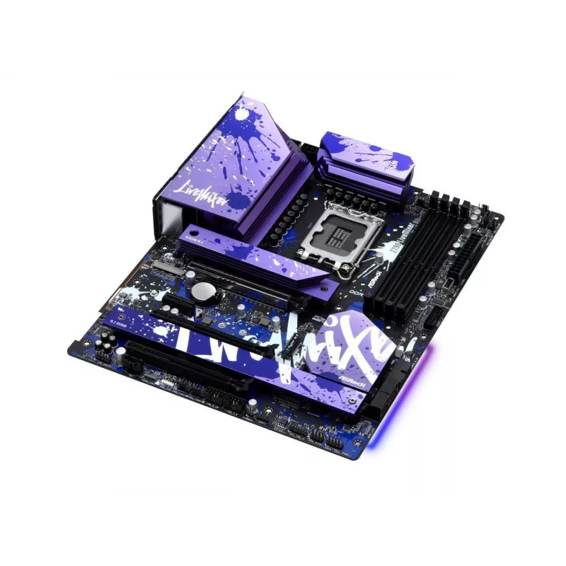 ASRock Z790 LiveMixer ATX LGA1700 DDR5 mātesplate