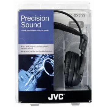 JVC HA-RX700 Austiņas Vadu Galvas lente Melns