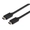 Equip USB 2.0 Type C kabelis, 1m, 1 m, USB C, USB C, USB 2.0, Male/Male, Melns
