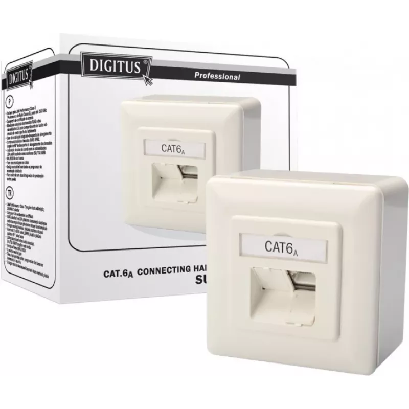 Tīkla kontaktligzda Digitus CAT 6A EA klase DN-9007-S-1