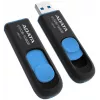 ADATA DashDrive UV128 128GB USB zibatmiņa USB Type-A 3.2 Gen 1 (3.1 Gen 1) Melns, Zils