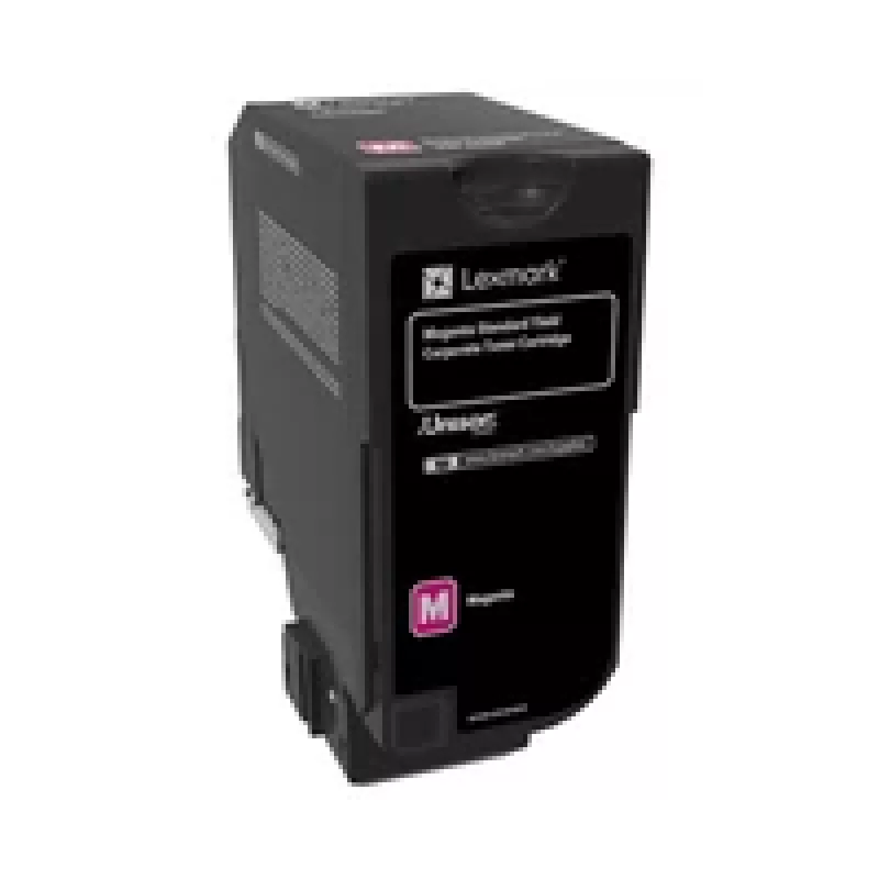 Lexmark 74C2SME tonera kasetne 1 gab. Oriģināla fuksīna