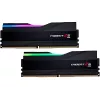 G.Skill Trident Z5 RGB XMP 32GB (2x16GB) DDR5 PC5-57600C34 7200MHz Divkanālu komplekts - Bl