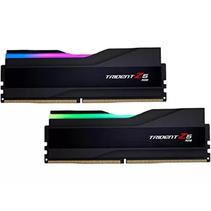 G.Skill Trident Z5 RGB XMP 32GB (2x16GB) DDR5 PC5-57600C34 7200MHz Divkanālu komplekts - Bl