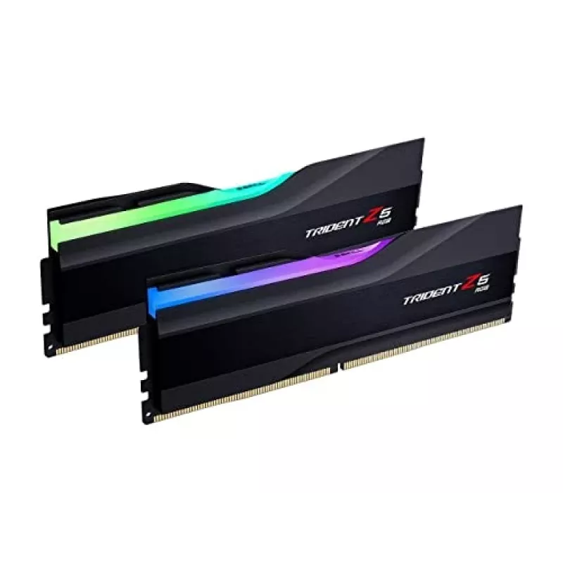 G.Skill Trident Z5 RGB XMP 32GB (2x16GB) DDR5 PC5-57600C34 7200MHz Divkanālu komplekts - Bl