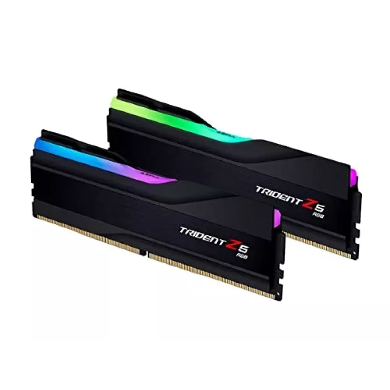 G.Skill Trident Z5 RGB XMP 32GB (2x16GB) DDR5 PC5-57600C34 7200MHz Divkanālu komplekts - Bl