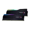 G.Skill Trident Z5 RGB XMP 32GB (2x16GB) DDR5 PC5-57600C34 7200MHz Divkanālu komplekts - Bl