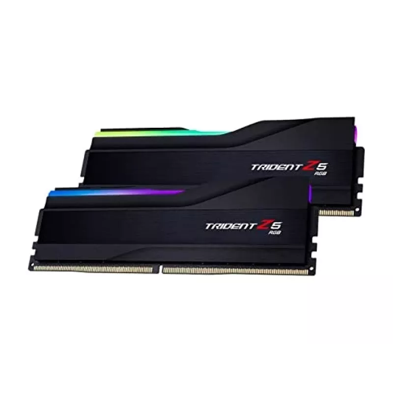 G.Skill Trident Z5 RGB XMP 32GB (2x16GB) DDR5 PC5-57600C34 7200MHz Divkanālu komplekts - Bl