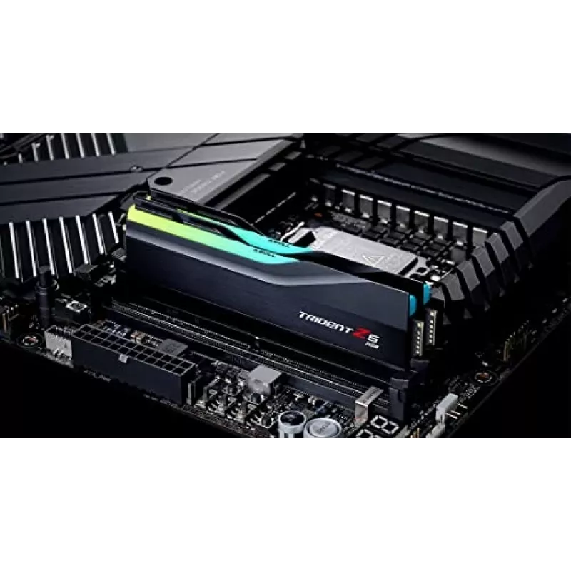 G.Skill Trident Z5 RGB XMP 32GB (2x16GB) DDR5 PC5-57600C34 7200MHz Divkanālu komplekts - Bl