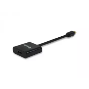 Equip Mini DisplayPort–HDMI adapteris, 0,17 m, Mini Displayport, HDMI, vīrišķais, sievišķais, 1920 x 1080 pikseļi