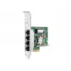 HPE - 331T - tīkla adapteris - PCIe 2.0 x4 Low Profile Gigabit Ethernet x4