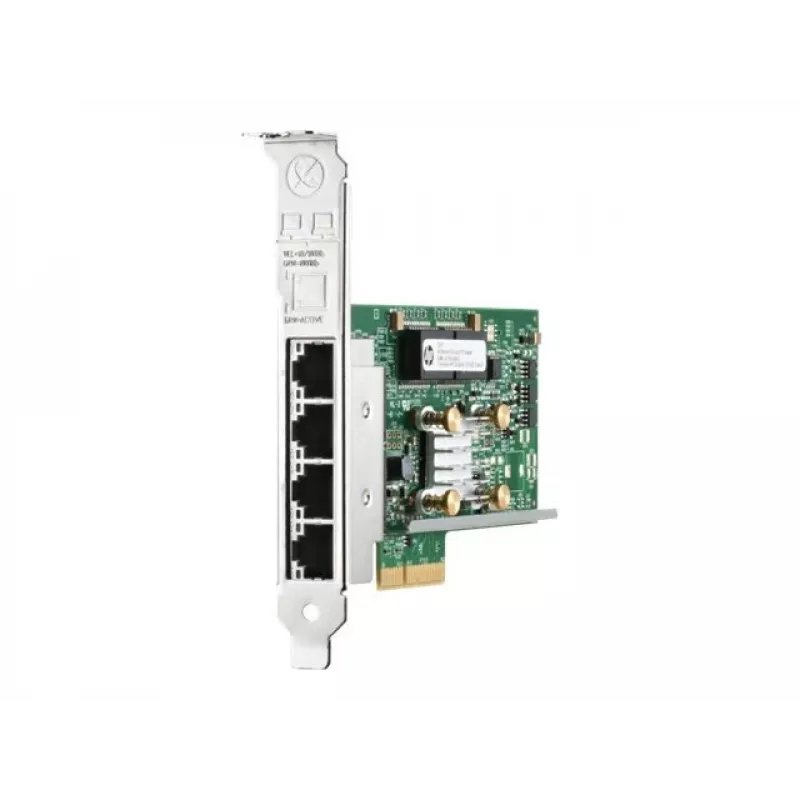 HPE - 331T - tīkla adapteris - PCIe 2.0 x4 Low Profile Gigabit Ethernet x4