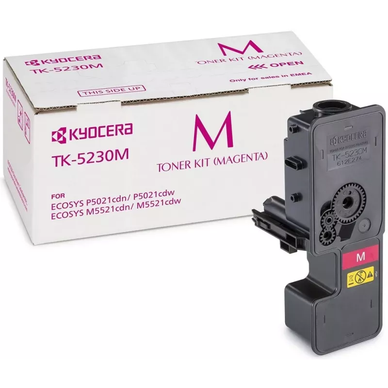 KYOCERA TK-5230M tonera kasetne 1 gab. oriģināla madženta