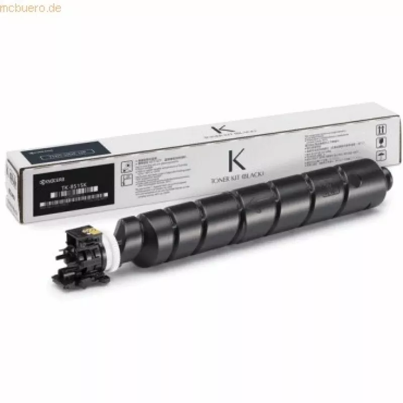 KYOCERA TK-8515K tonera kasetne 1 gab. oriģināla melna