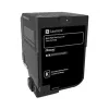 Lexmark CSCX725 Corporate 20K Toner kasetne augstas ietilpības melna 74C2HKE