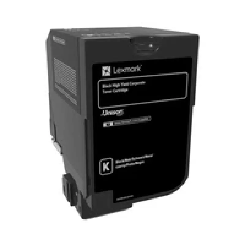 Lexmark CSCX725 Corporate 20K Toner kasetne augstas ietilpības melna 74C2HKE