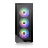 PC korpuss Thermaltake View 200 TG ARGB Midi Tower Melns