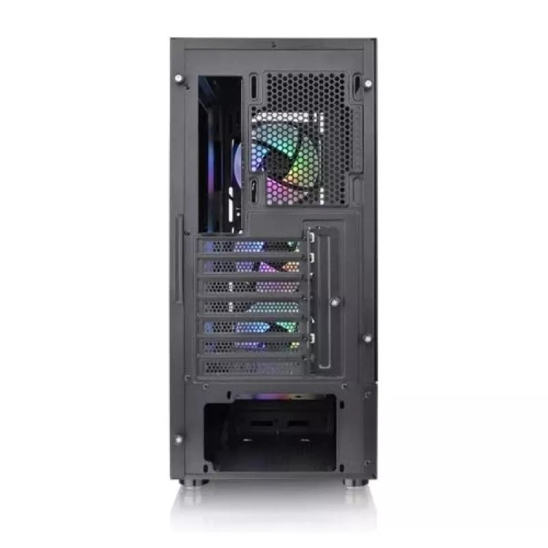 PC korpuss Thermaltake View 200 TG ARGB Midi Tower Melns