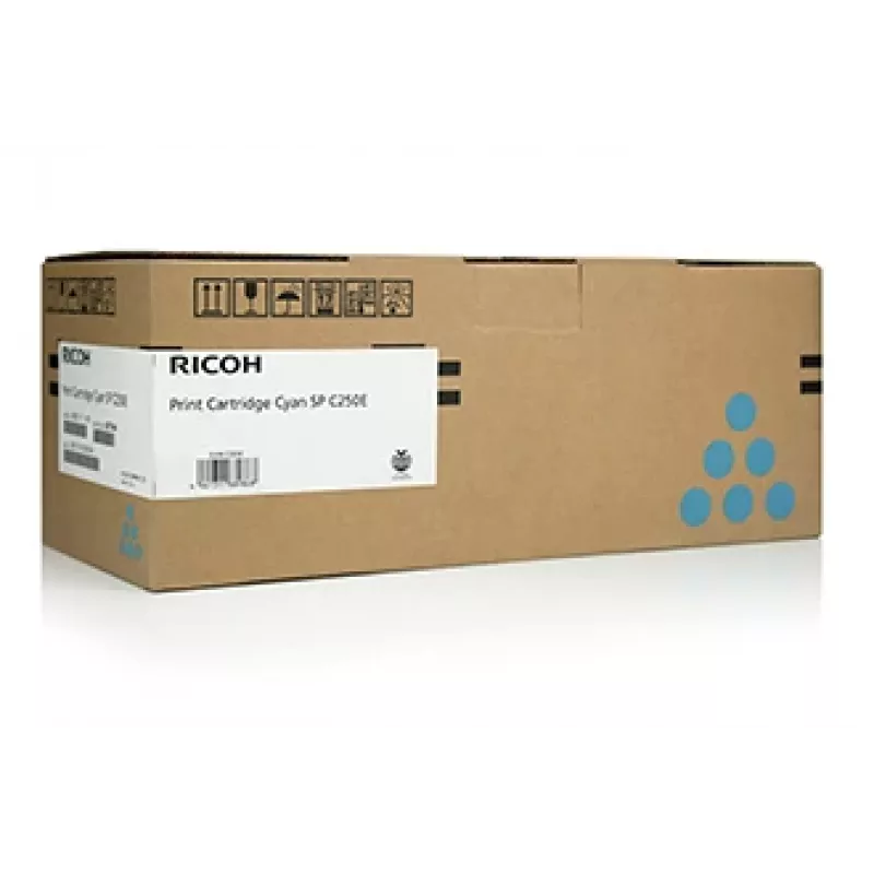 Ricoh 407544 tonera kasetne 1 gab. Oriģināla ciāna