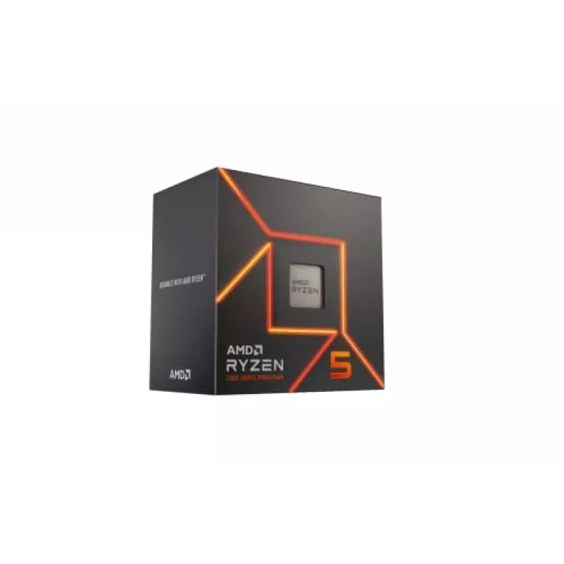 Procesors AMD Ryzen 5 7600 3.8 GHz 6 kodoli 32 MB L2 & L3 Socket AM5