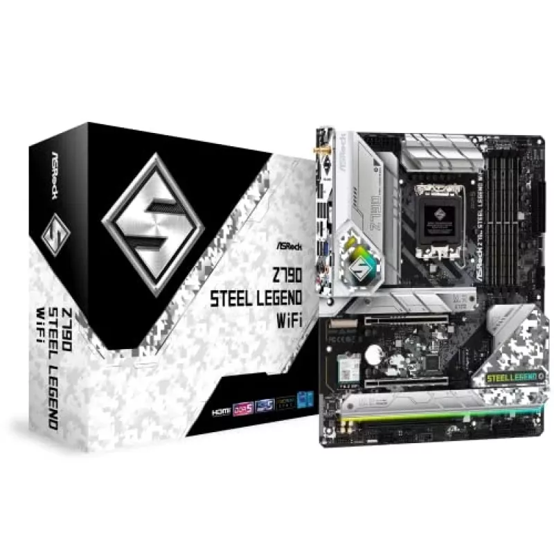 ASRock Z790 Steel Legend WiFi ATX mātesplate