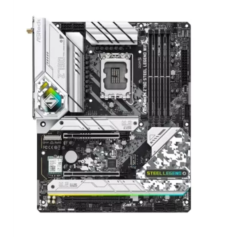 ASRock Z790 Steel Legend WiFi ATX mātesplate