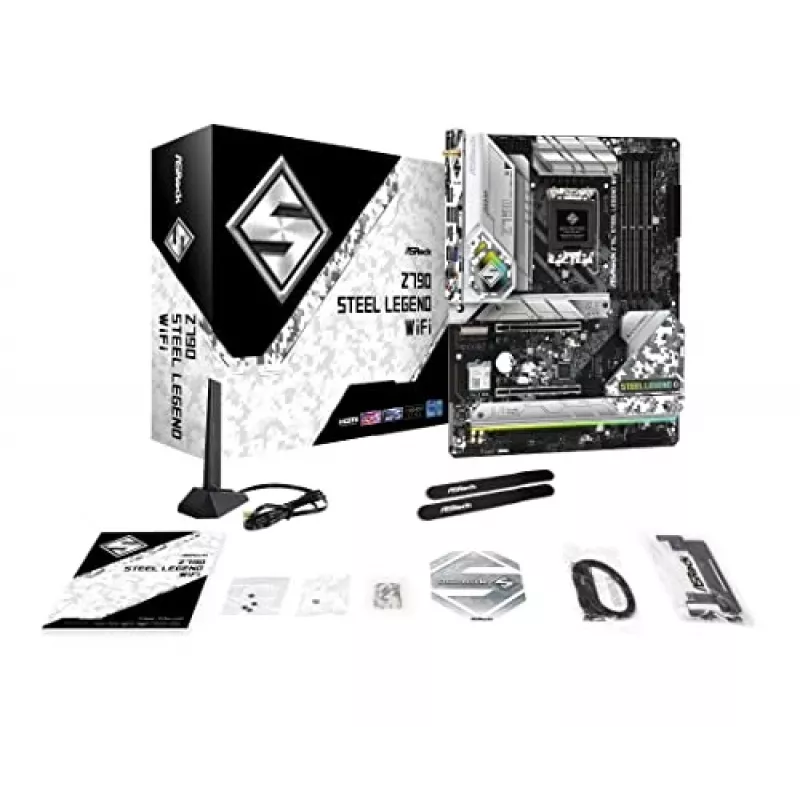 ASRock Z790 Steel Legend WiFi ATX mātesplate