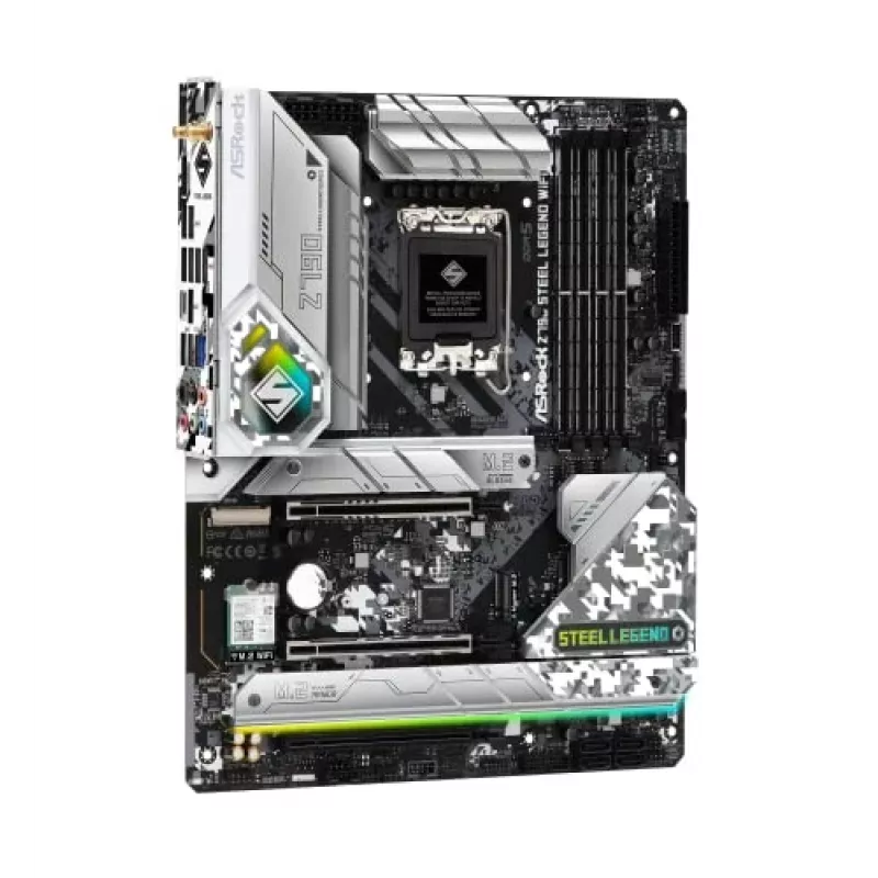 ASRock Z790 Steel Legend WiFi ATX mātesplate
