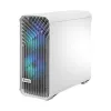 PC korpuss Fractal Design Torrent White — atbalsta ATX, EATX, microATX, ITX; 2x180 mm priekšējie ventilatori; 2.5 collu/3.5 collu sloti