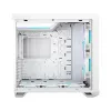 PC korpuss Fractal Design Torrent White — atbalsta ATX, EATX, microATX, ITX; 2x180 mm priekšējie ventilatori; 2.5 collu/3.5 collu sloti