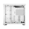 PC korpuss Fractal Design Torrent White — atbalsta ATX, EATX, microATX, ITX; 2x180 mm priekšējie ventilatori; 2.5 collu/3.5 collu sloti